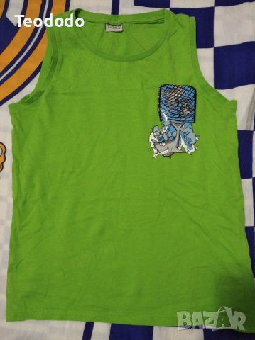 Детски сет къси панталони и потник , снимка 9 - Детски къси панталони - 41305742