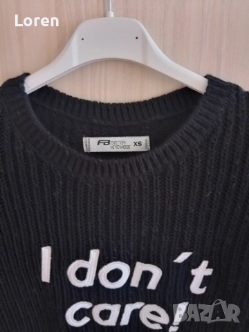 *FB Sister*Топла блуза, снимка 3 - Блузи с дълъг ръкав и пуловери - 51622726