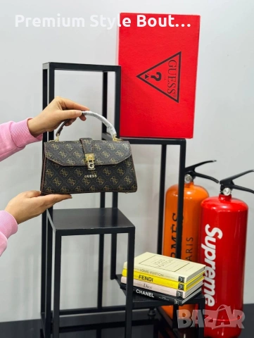 чанти Guess 🇺🇸 ➡️23 Cm ⬆️13 Cm , снимка 2 - Чанти - 53744785