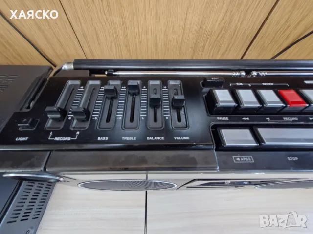 SHARP GF-9090HB, снимка 4 - Радиокасетофони, транзистори - 50020329