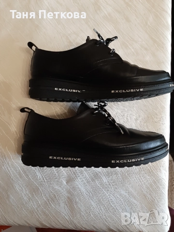 Дамски ежедневни обувки от естесвена кожа , снимка 4 - Дамски ежедневни обувки - 52960580