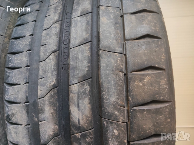 1бр. летни гуми 275/40/20 Continental