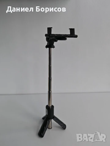 3 в 1 безжичен Bluetooth селфистик с трипод и дистанционно, снимка 3 - Друга електроника - 51415181