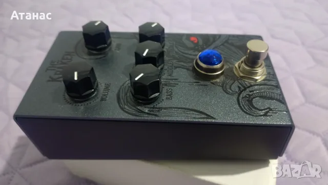 Ефект за китара - Victory Amps V1 Kraken pedal, снимка 6 - Китари - 56306540
