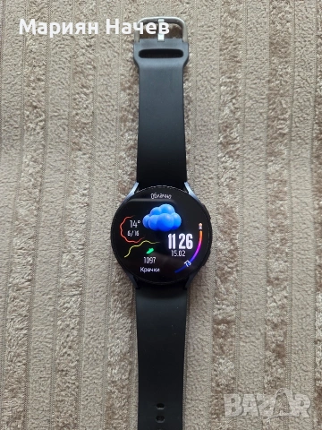 Samsung Galaxy Watch 6 BT 44mm Black, снимка 2 - Смарт гривни - 53483374