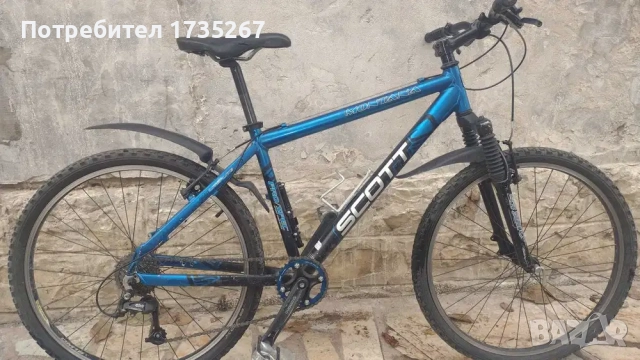 Велосипед Scott Montana - 26 цола, снимка 6 - Велосипеди - 52046218