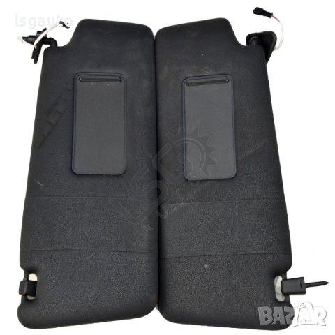 Комплект интериорни кори с тапицерия таван, сенници, дръжки и плафон BMW X3 (E83) 2003-2010 ID:10635, снимка 10 - Части - 41652081