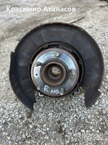 Шенкел главина задна десен за Шевролет каптива 2.0 CDTI. 4X4. 150кс. 2008г, снимка 11 - Части - 51957235