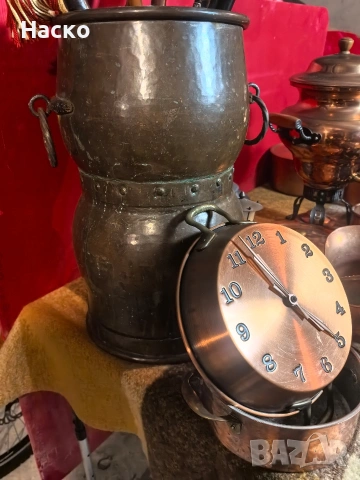 медни съдове, снимка 3 - Декорация за дома - 53740693