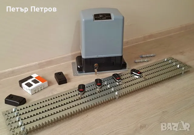 Мотор NORTON MSC 600кг/350w, снимка 2 - Електродвигатели - 49549808