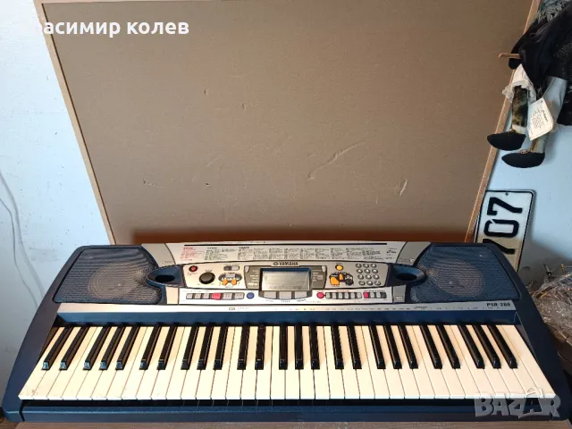 синтезатор "YAMAHA PSR-280", снимка 5 - Синтезатори - 48955572