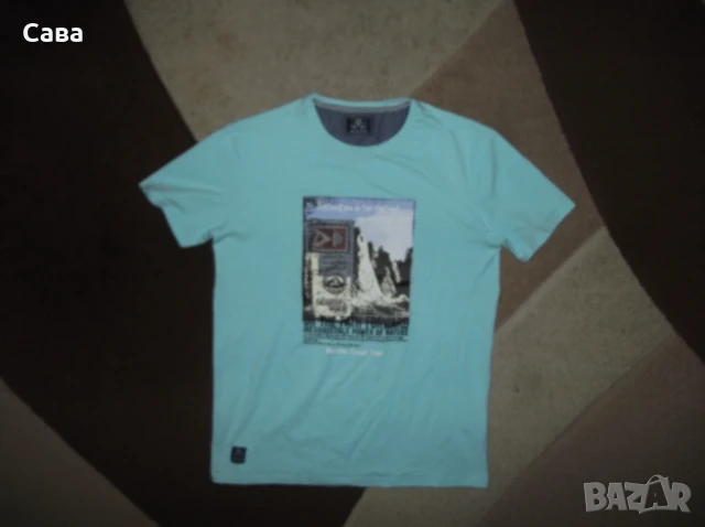 Тениски KENYOS, INFINITY  мъжки,Л, снимка 7 - Тениски - 51202856