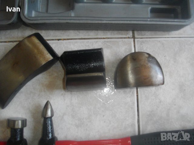 Нови Немски:Ръчен ТЕНЕКЕДЖИЙСКИ Комплект Наковални Чукове Комплект Мини Ръчни Инструменти Моделизъм, снимка 7 - Други инструменти - 41537882