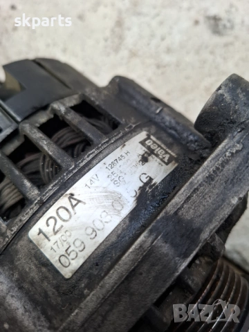 Алтернатор / генератор за Audi A6 Allroad C5 / A6 C5 2.5 TDI 180 кс, снимка 3 - Части - 53763802