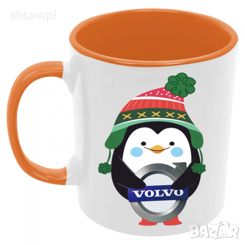 Чаша VOLVO PENGUIN, снимка 4 - Чаши - 36146544