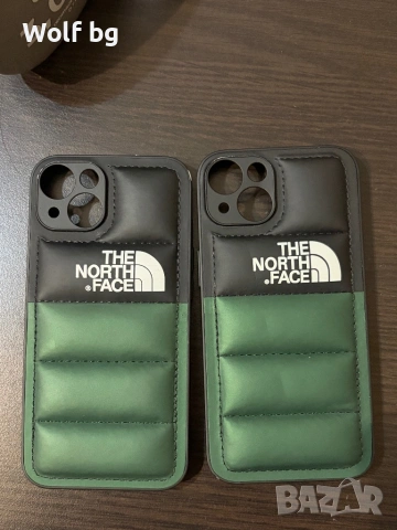 Два калъфа на the norht face за iphone 14 