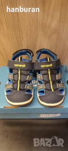 Детски сандали Sprandi КОБАЛТОВО СИНЬО