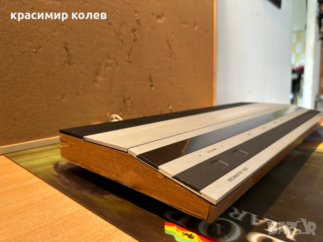 стерео ресивър "BANG&OLUFSEN BEOMASTER 1900", снимка 9 - Ресийвъри, усилватели, смесителни пултове - 52729882