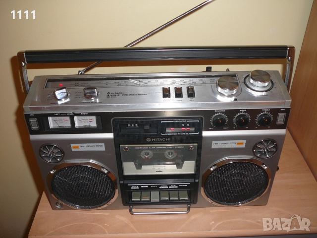 HITACHI TRK-8155E/2, снимка 9 - Ресийвъри, усилватели, смесителни пултове - 52568266