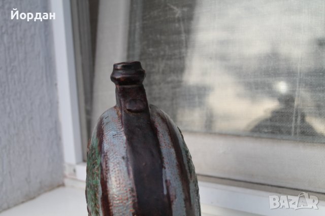 Бъклица от Троянска керамика, снимка 9 - Антикварни и старинни предмети - 38729834