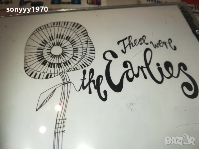 THE EARLIES CD-ВНОС GERMANY 0111241443, снимка 8 - CD дискове - 47802074