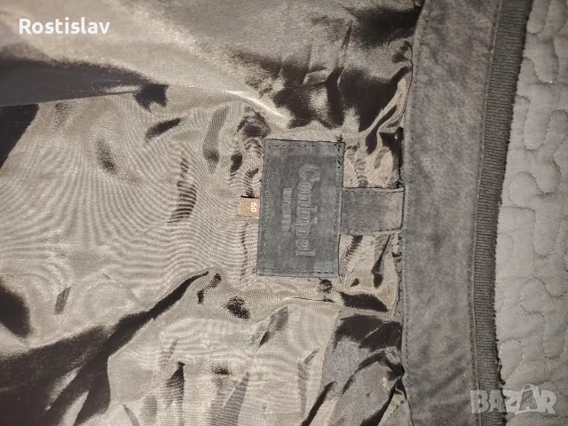мъжко кожено яке в състояние размер м, снимка 7 - Якета - 56257994