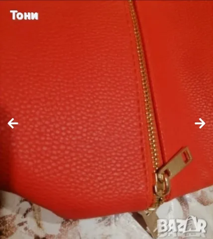 Нова Кожена Дамска Чанта , снимка 3 - Чанти - 56145223