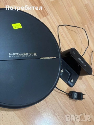 Робот за части или за ремонт Rowenta, снимка 3 - Прахосмукачки - 52914770