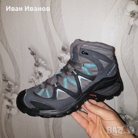 туристически обувки   SALOMON CROSSROAD Mid GTX  номер 39 .5, снимка 2 - Други - 33932334