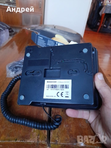 Телефонен апарат,телефон Sagemcom, снимка 5 - Стационарни телефони и факсове - 53296106