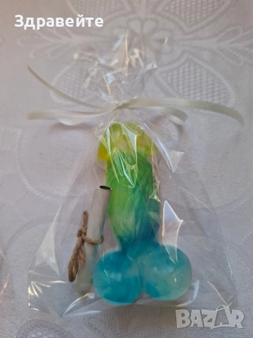 Промо!!! Глицеринови сапунчета 18+ за весели поводи, снимка 3 - Други - 52791439