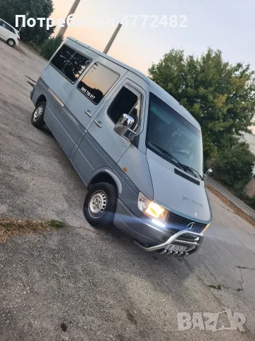 Mercedes Benz Sprinter, снимка 5 - Бусове и автобуси - 56222420