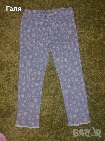 Детски дънки Zara, снимка 3 - Детски панталони и дънки - 44535471