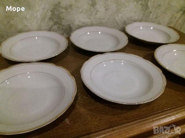 Порцеланови чиний, снимка 2 - Чинии - 35937180
