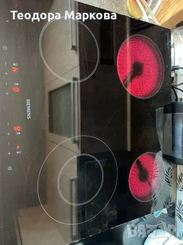 Котлон за вграждане Siemens , снимка 3 - Котлони - 49369365