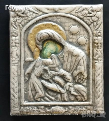 Икони малки и големи Дева Мария,Христос, Николай Чудотворец,Иконостас., снимка 14 - Икони - 16813305