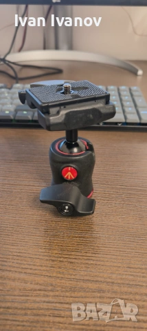 Статив - Manfrotto Befree с глава по избор, снимка 3 - Чанти, стативи, аксесоари - 53831177
