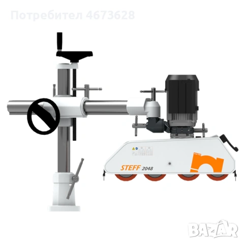 Подавател за фреза Maggi STEFF2048 + универсална стойка