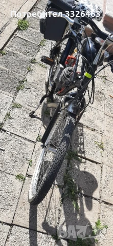 веломотор от германия вкаран .с нови капли и гуми 80кб 550лв