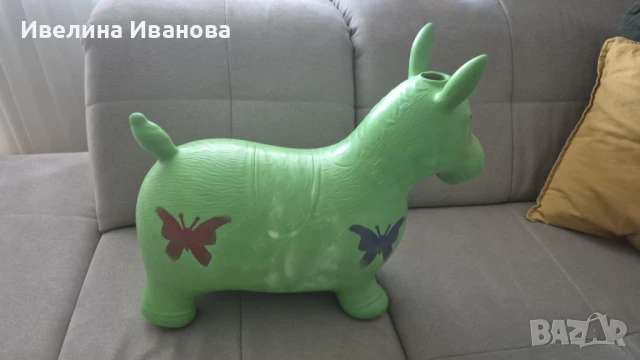 Гумено магаренце за скачане