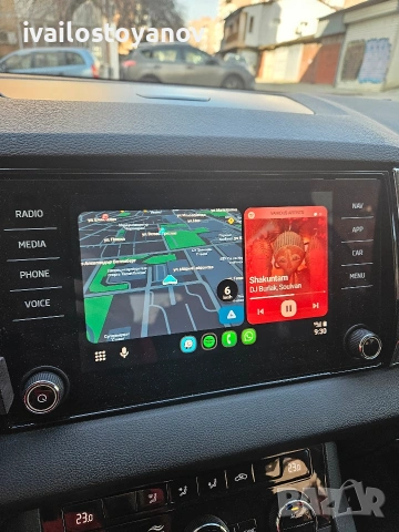 SKODA KAROQ 1.6tdi DSG facelift 2021, снимка 6 - Автомобили и джипове - 53753262