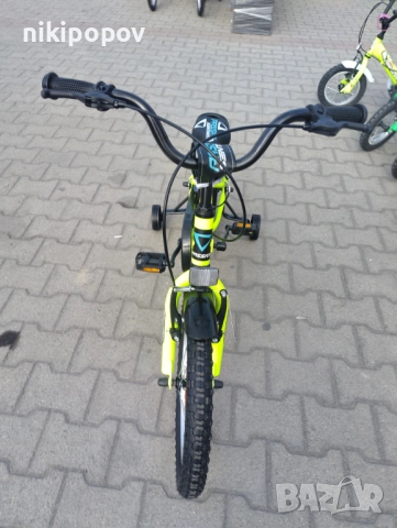 PASSATI Алуминиев велосипед 18" SENTINEL жълт, снимка 9 - Велосипеди - 53772941