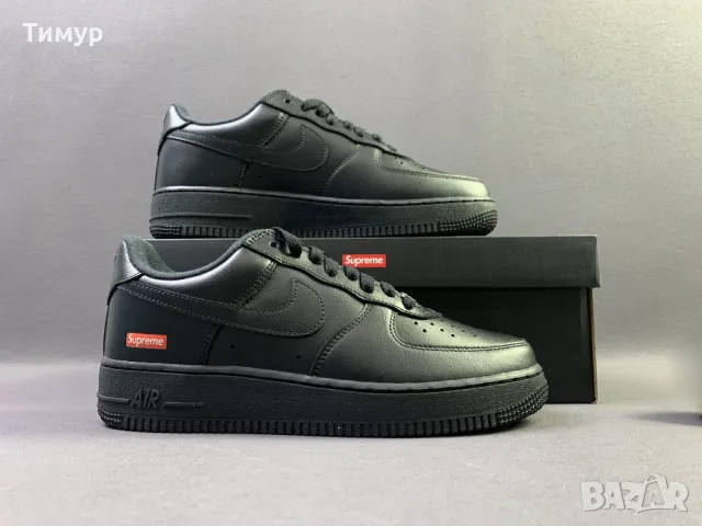 Оригинални Nike Air Force 1` x Supreme, снимка 12 - Ежедневни обувки - 47402702