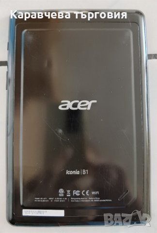 Таблет Acer , снимка 1 - Таблети - 42387072
