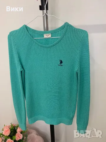 Пуловер на U. S. Polo, снимка 2 - Блузи с дълъг ръкав и пуловери - 48834760