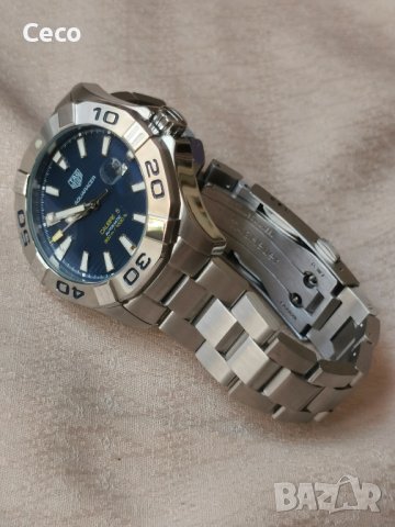 Tag Heuer Aquaracer Caliber 5 , снимка 9 - Мъжки - 42370697