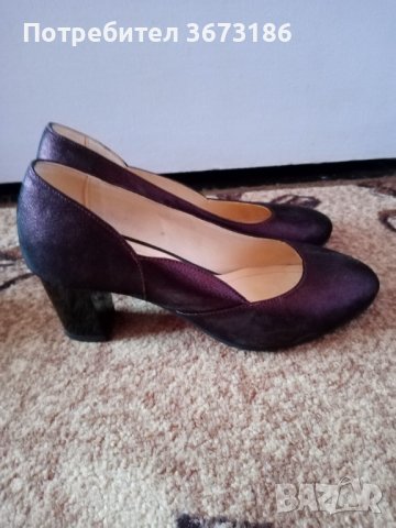 Дамски обувки с ток , снимка 7 - Дамски обувки на ток - 42324124