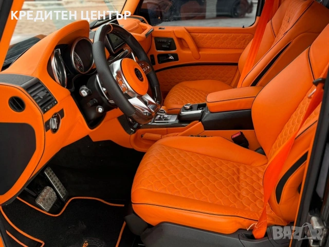 Продавам MERCEDES-BENZ-G63 , снимка 6 - Автомобили и джипове - 53709515