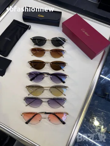 Fendi ✨ Cartier очила, снимка 3 - Слънчеви и диоптрични очила - 55762015