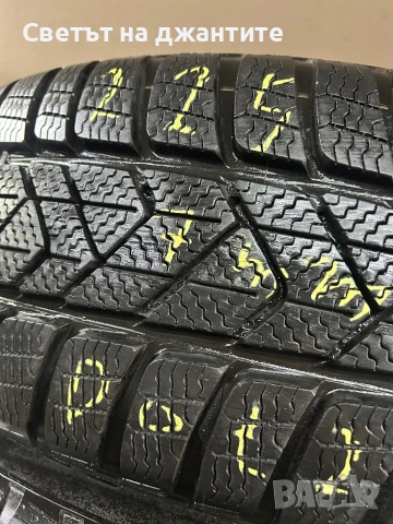Гуми 225/60/18 Pirelli Зимни 4 броя, снимка 4 - Гуми и джанти - 53506480